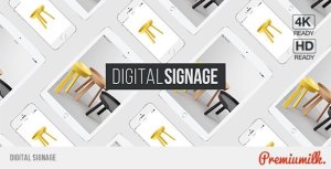 Digital Signage Video Displays template preview