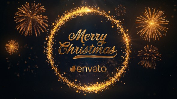 Videohive Christmas Logo 23044568 Logo Stings template preview