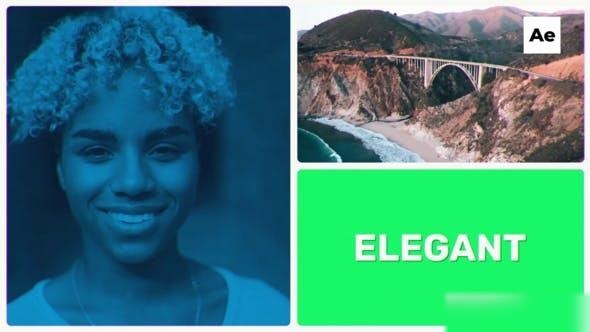 Videohive Bento Multiscreen Promo Slideshow Openers template preview