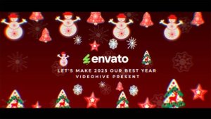 Videohive Christmas Logo Intro 56001920 Openers template preview