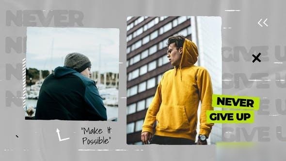 Videohive Creative Hip Hop Opener Openers template preview