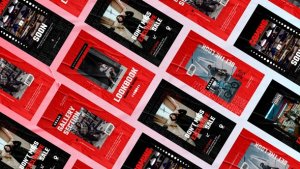 Videohive Irides Urban Grunge Instagram Reel Product Promo template preview