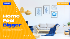 Videohive Comfort -Furniture Company Promo Product Promo template preview