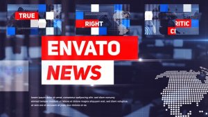 Videohive News Opener 23375397 Broadcast-packages template preview