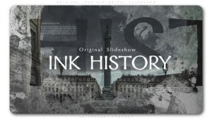 Videohive Original Inks Historical Slideshow Openers template preview
