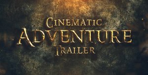 Adventure Trailer Video Displays template preview