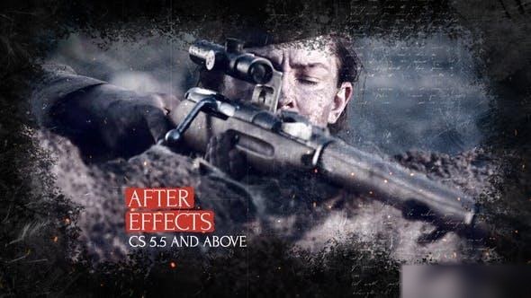 Videohive Cinematic History 22999582 Openers template preview