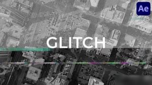 Videohive Glitch for After Effects Elements template preview