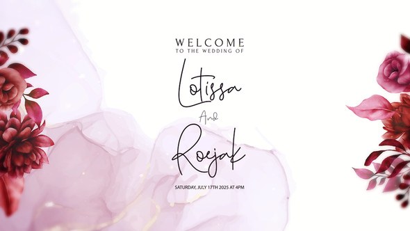 Videohive Wedding Intro 53328639 Openers template preview