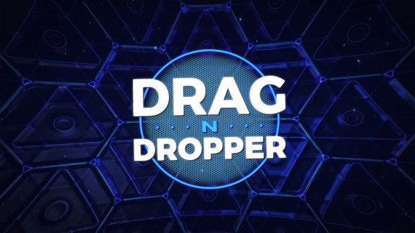 Drag-n-Dropper Motion Pack (Transitions, Revealers, Lower Thirds, Backgrounds and More) Video Displays template preview