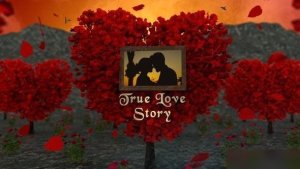 Videohive Love Story Slideshow 50474977 Openers template preview