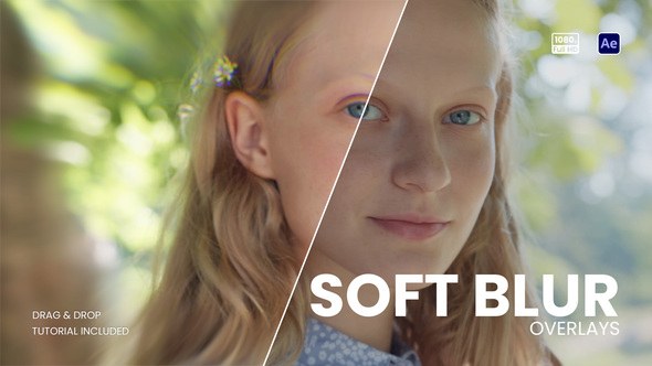 Videohive Soft Blur Overlay Elements template preview