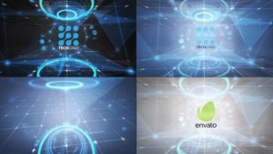 Videohive Hi-Tech Logo Reveal 25758622 Logo Stings template preview