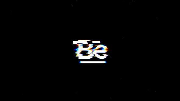 Videohive Search Glitch Logo Logo Stings template preview
