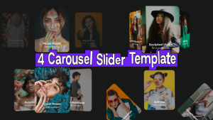 Videohive Carousel Slide Template Elements template preview