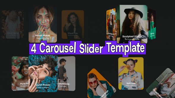 Videohive Carousel Slide Template Elements template preview
