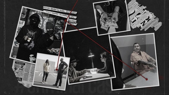 Videohive Criminal Opener 56812595 Openers template preview