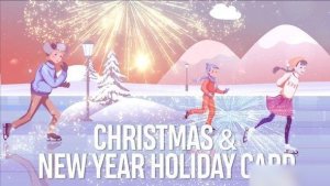 Videohive Christmas Wishes 25206632 Openers template preview