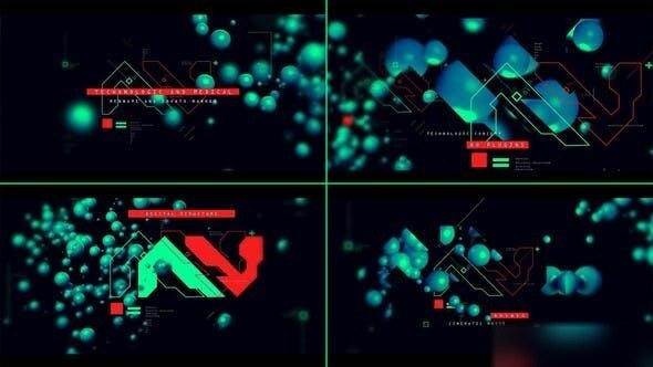Videohive Techonogic Opener Openers template preview