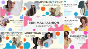 Videohive Minimal Fashion Slideshow 47706342 Broadcast-packages template preview
