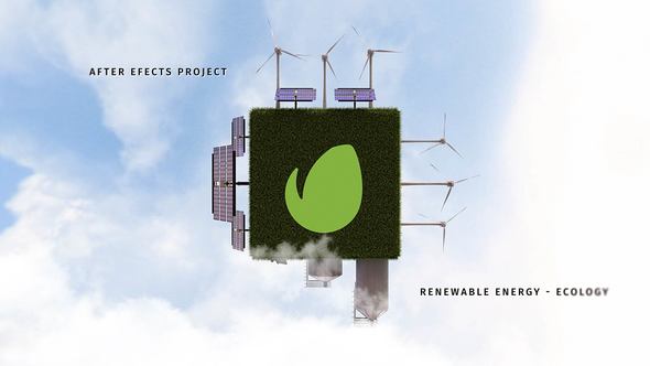 Videohive Renewable Energy - Ecology Openers template preview