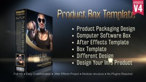 Box Mock-Up Product Promo template preview