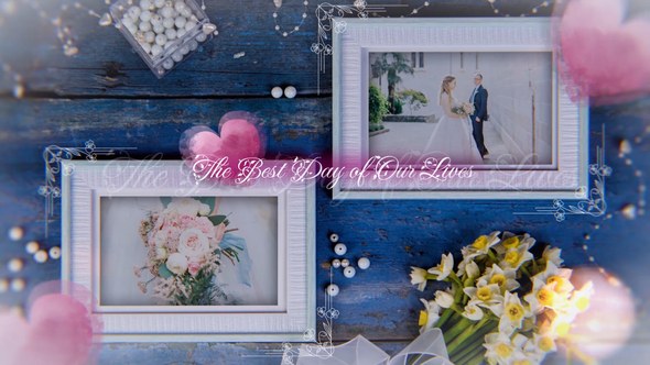 Weeding Day Openers template preview