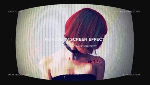 Videohive Fisheye TV Screen Effect Peset & Transition Elements template preview