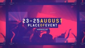 Videohive Music Event Promo Opener Openers template preview
