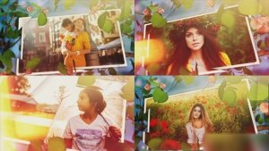 Videohive Spring - Summer Promo and Slideshow Video Displays template preview