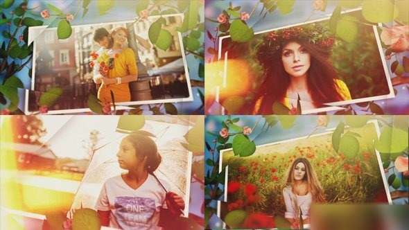 Videohive Spring - Summer Promo and Slideshow