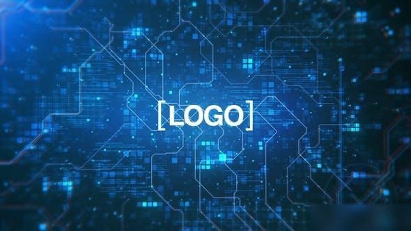 Videohive Digital and Technology Logo Reveals Logo Stings template preview