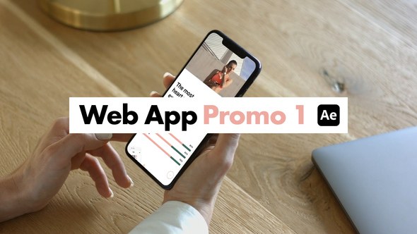 Videohive Web App Promo 1 Product Promo template preview