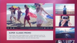 Videohive Youtube Promo Openers template preview
