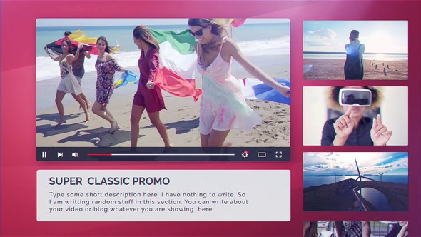 Videohive Youtube Promo Openers template preview
