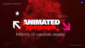 Videohive Modern Animated Typography Titles Titles template preview