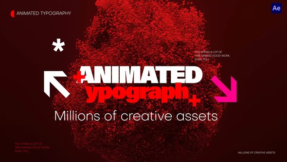 Videohive Modern Animated Typography Titles Titles template preview