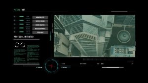 Videohive HUD Video Platform Infographics template preview