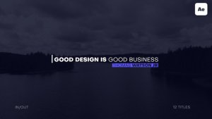 Videohive MInimalism 34392872 Titles template preview
