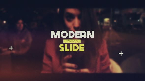 Videohive Modern Dynamic Slide Openers template preview
