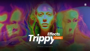 Trippy Effects Elements template preview