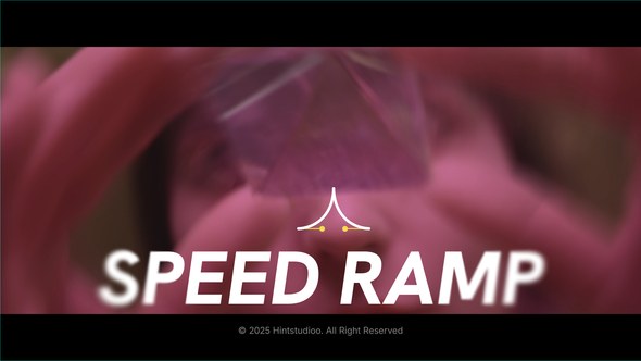 Videohive Speed Ramp 60543564 Elements template preview