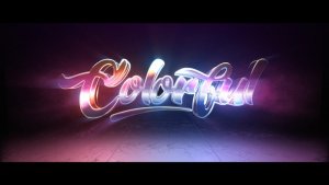 Videohive Glitch Light Logo 55139563 Logo Stings template preview