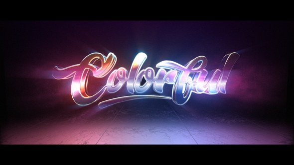 Videohive Glitch Light Logo 55139563 Logo Stings template preview