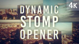 Videohive Dynamic Stomp Opener Openers template preview