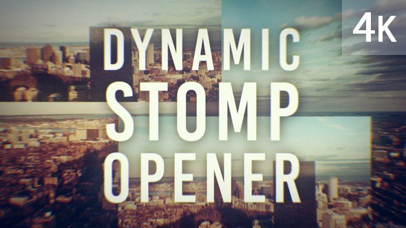 Videohive Dynamic Stomp Opener Openers template preview