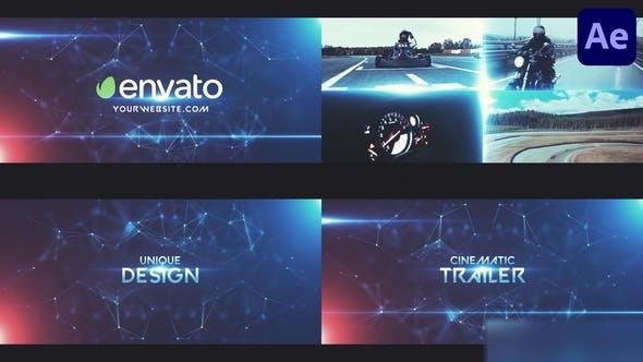 Videohive Cinematic Trailer for After Effects Openers template preview