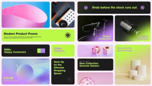 Videohive Modern Product Promo 52279218 Product Promo template preview