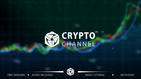 Videohive Crypto Trading Channel Logo Stings template preview