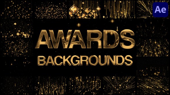 Videohive Awards Backgrounds for After Effects Elements template preview